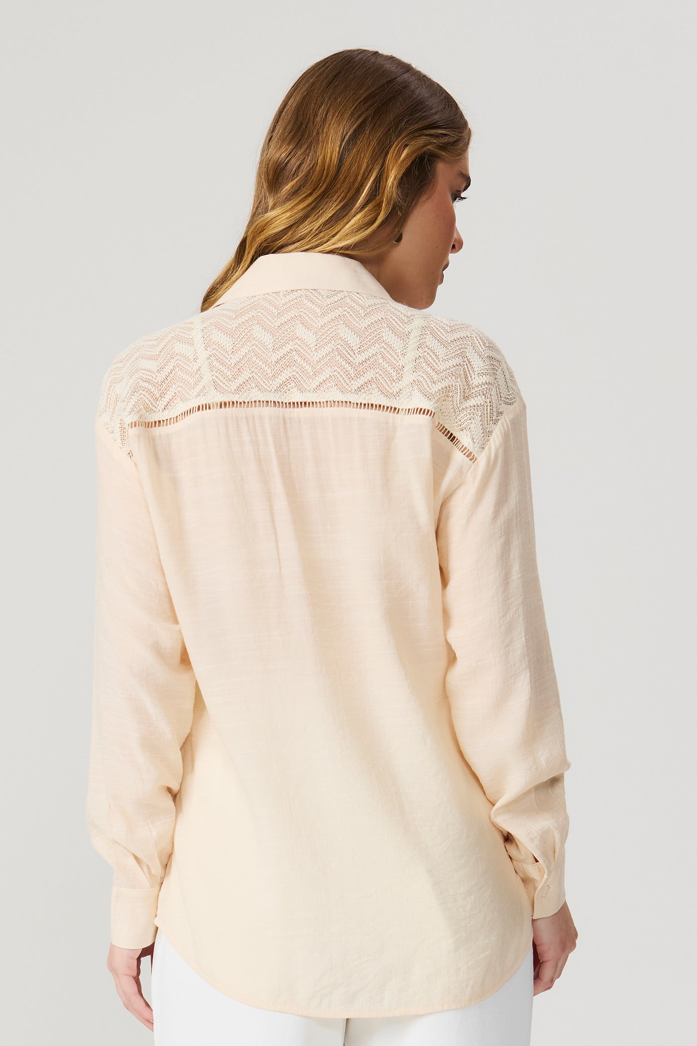 Camisa crochet Fato Básico