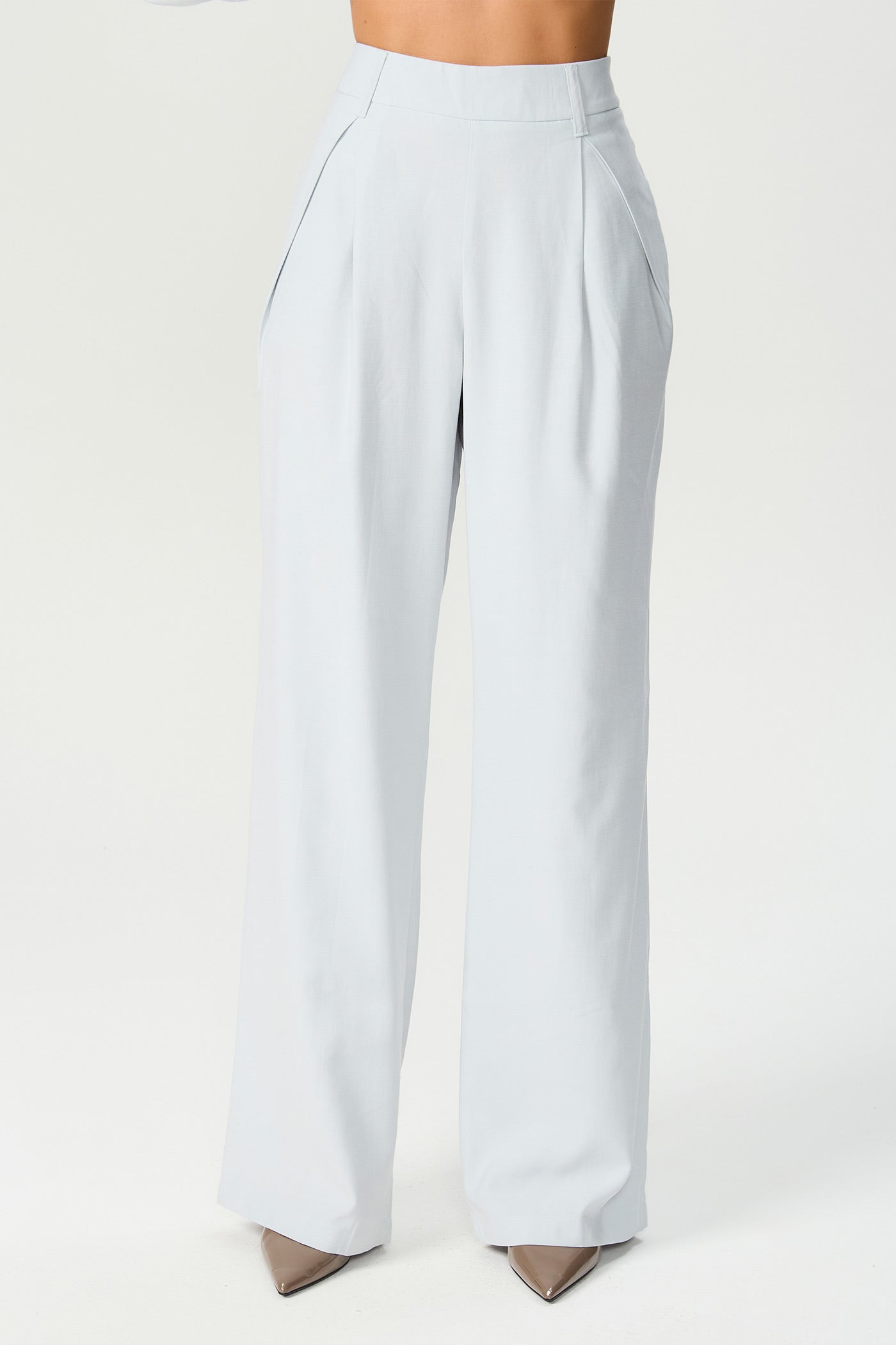 Calça pantalona gelo Fato Básico