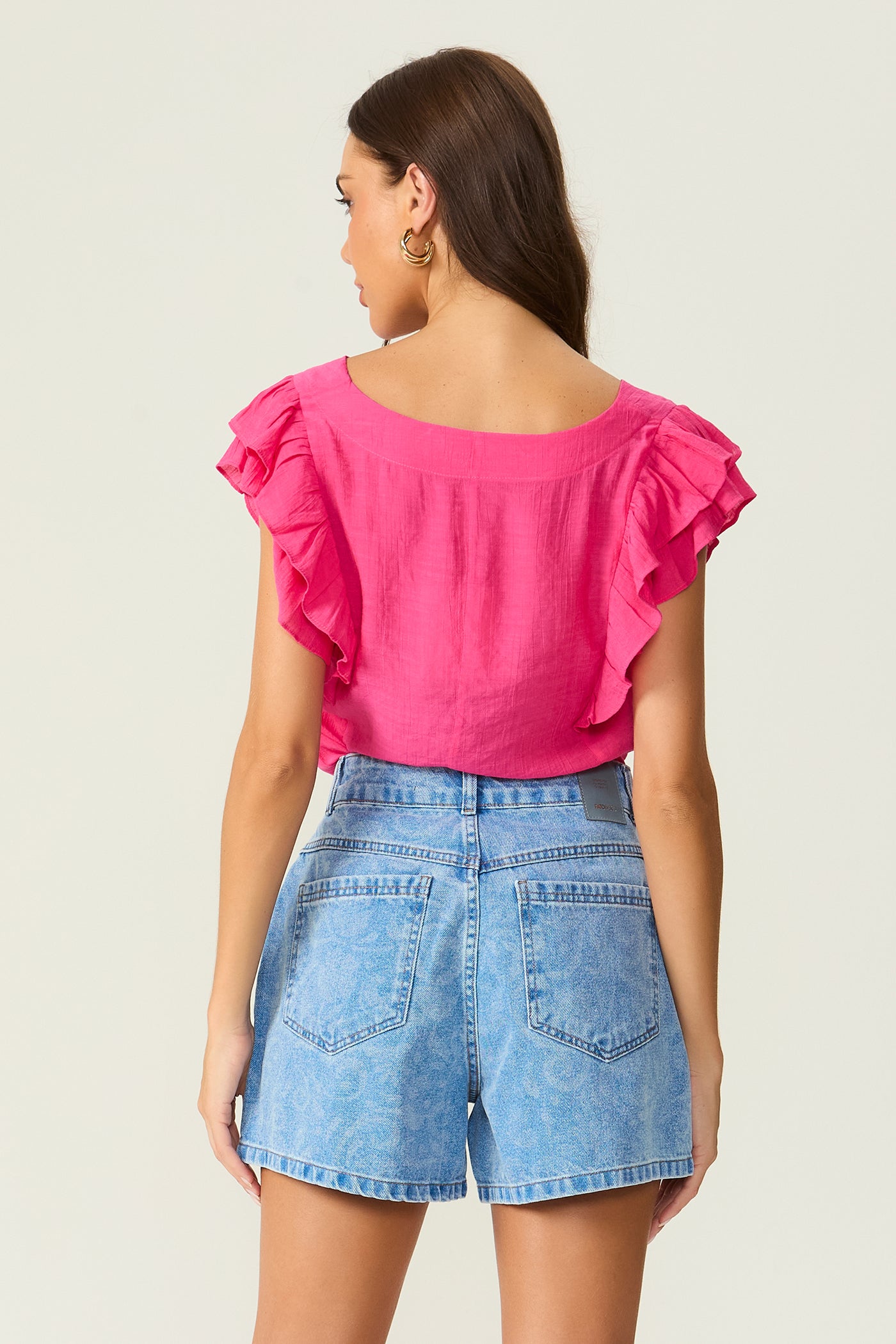 Shorts jeans perfecto
