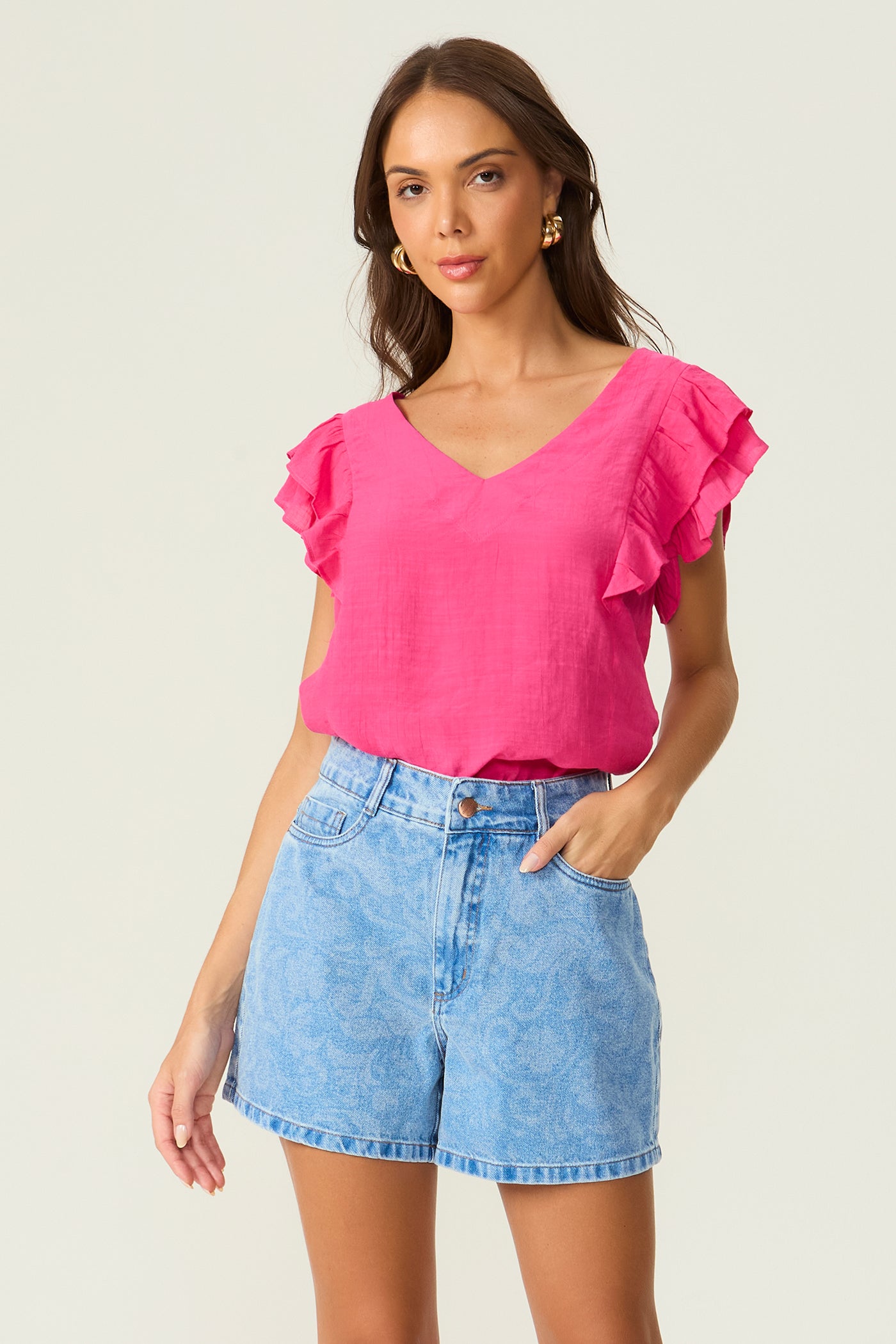 Shorts jeans perfecto