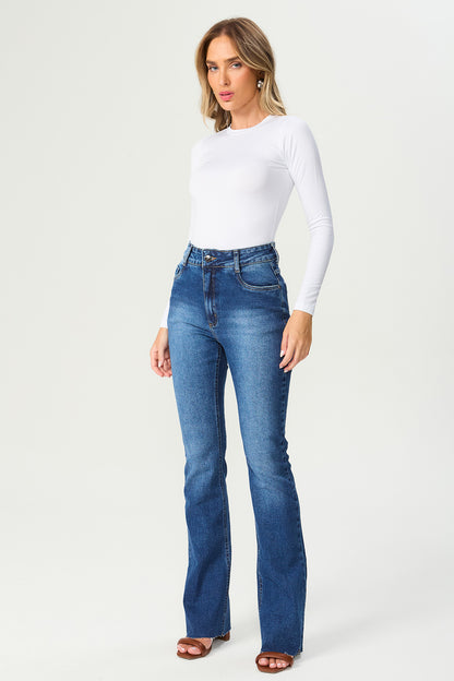 Blusa térmica manga longa branca Fato Básico