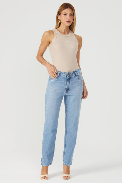 Blusa regata aveia Fato Básico