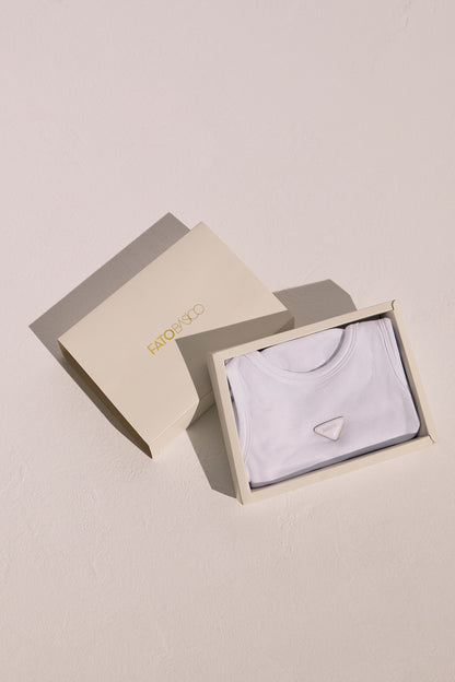 Blusa ribana gifg manteiga Fato Básico