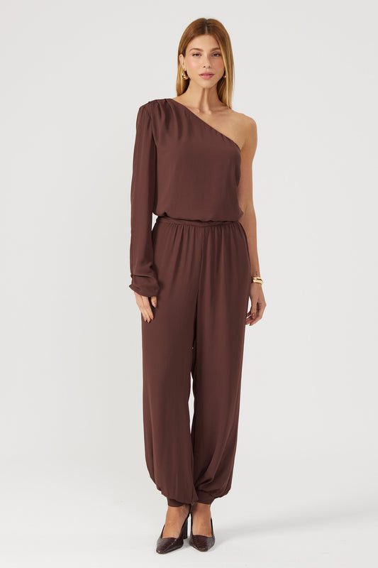 Calça aladim marrom Fato Básico