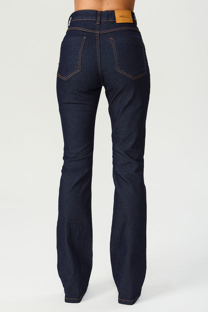 Calça jeans boot cut classic Fato Básico