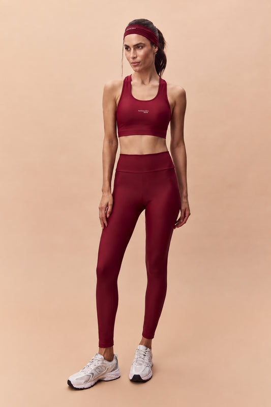 Legging classic bordô Fato Básico