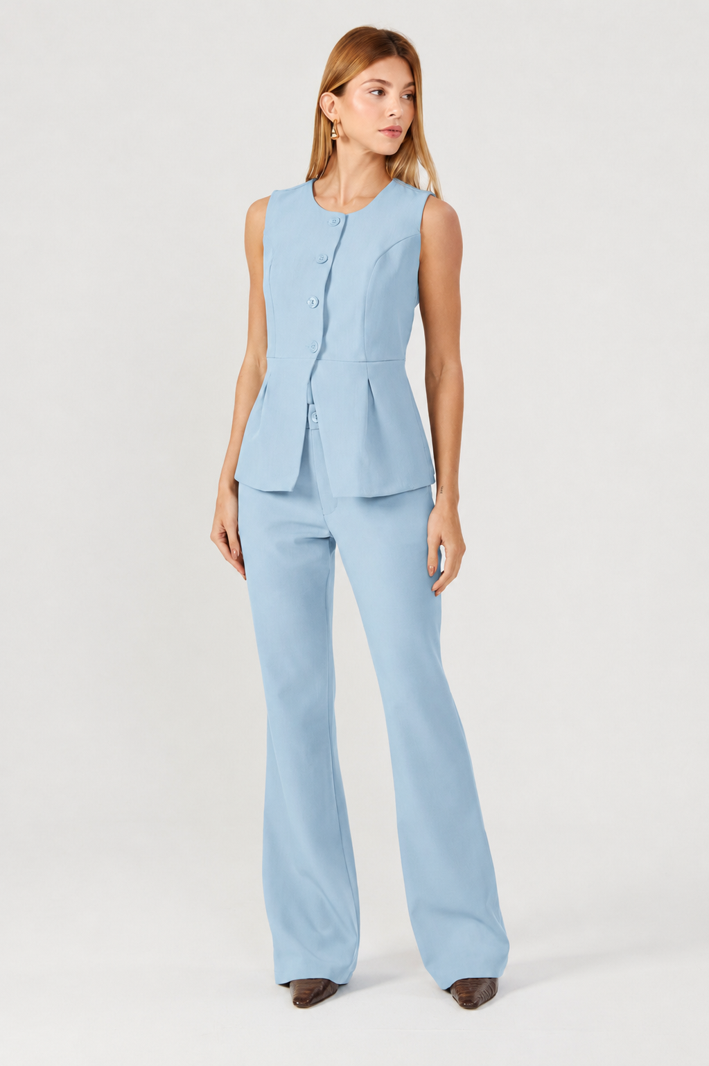 CALCA ALFAIATARIA BOOT CUT