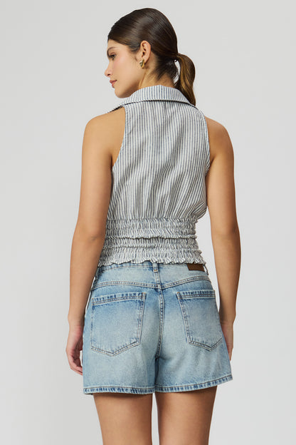 Shorts jeans perfecto Fato Básico