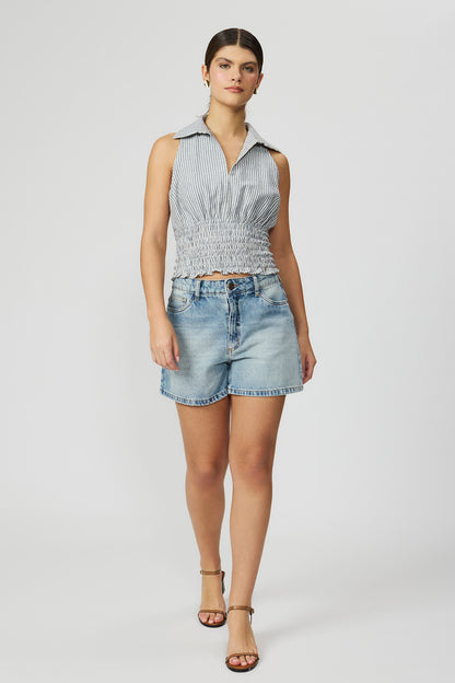 Shorts jeans perfecto Fato Básico