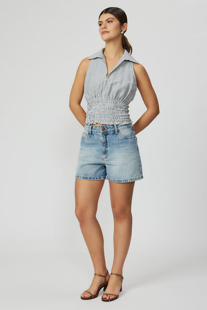 Shorts jeans perfecto Fato Básico