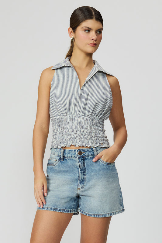 Shorts jeans perfecto Fato Básico